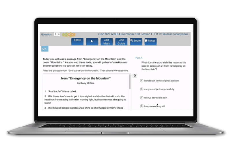 ACAP-aligned laptop display