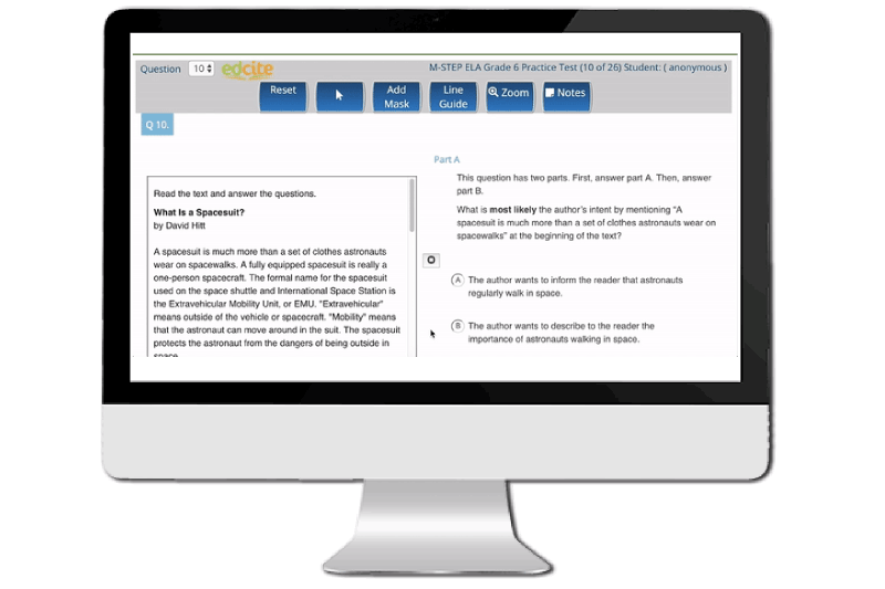 MSTEP-aligned desktop display