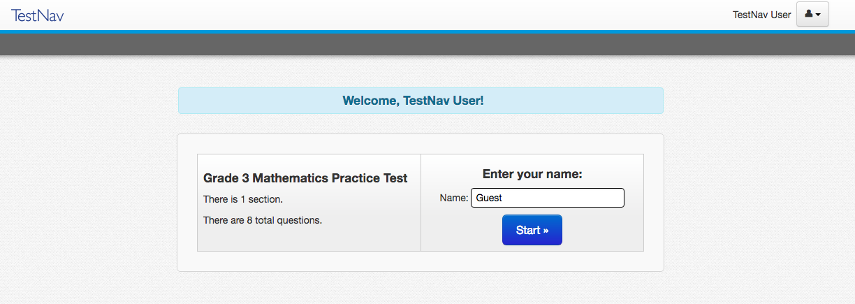 MCAS Practice Test